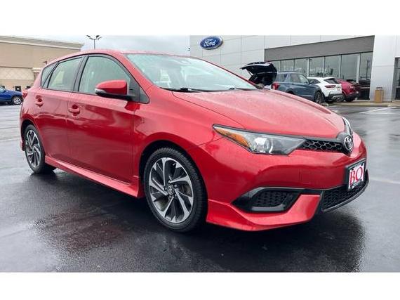 TOYOTA COROLLA IM 2017 JTNKARJE9HJ536127 image